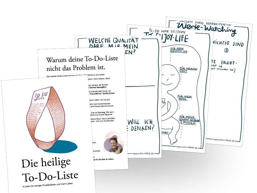 Die heilige To-Do-Liste